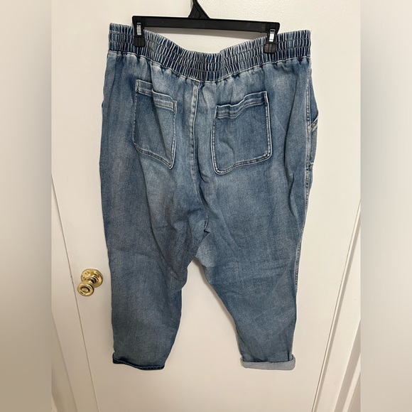 Maurice’s tie waste jeans size 20w - Picture 4 of 5